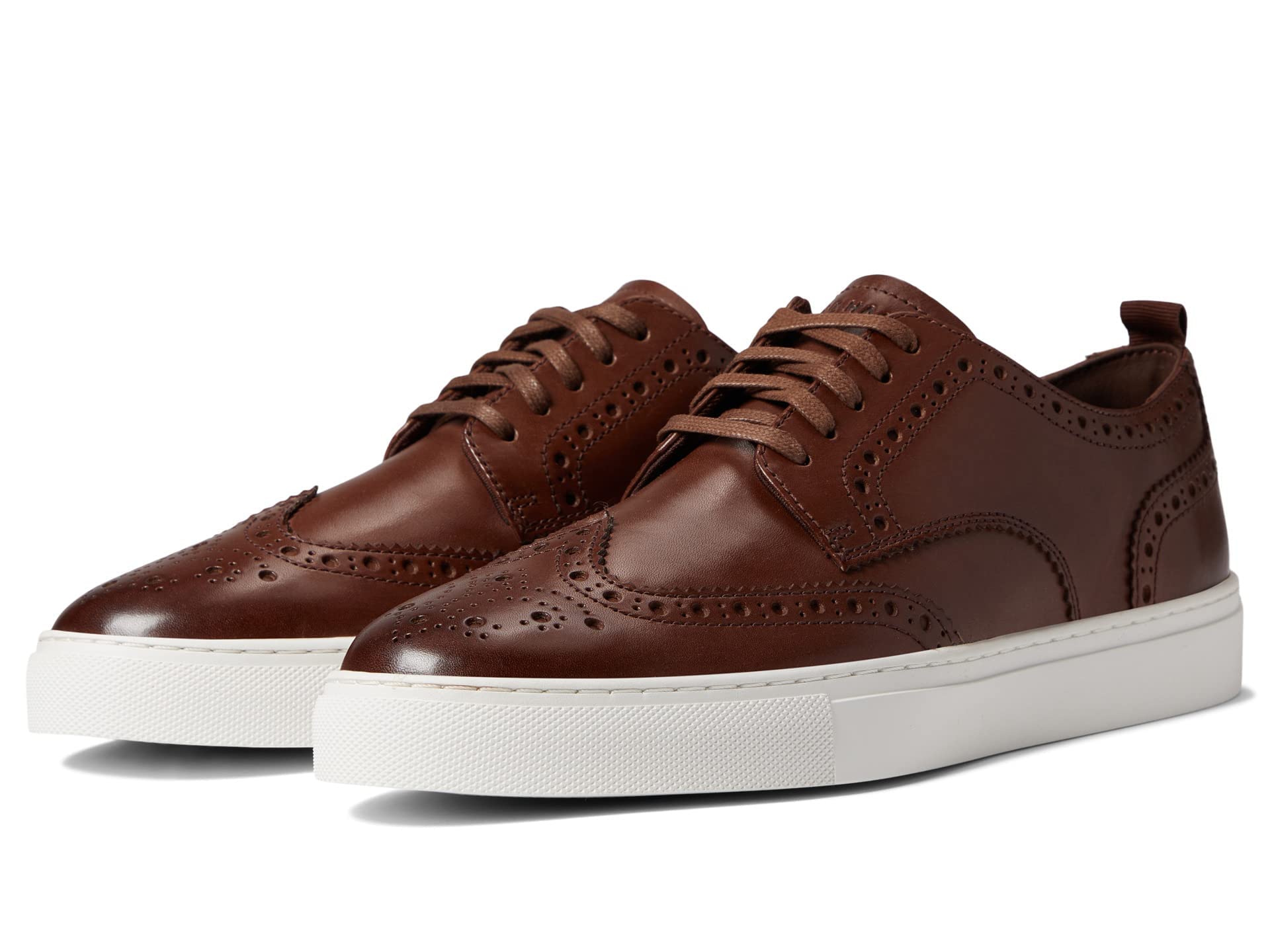 Cole Haan Men's Grand Series Winslow Wingtip Sneaker - Comfortable Dress Casual Shoes for Business & Travel | Stylish Oxford-Inspired Design with Cushioned Support