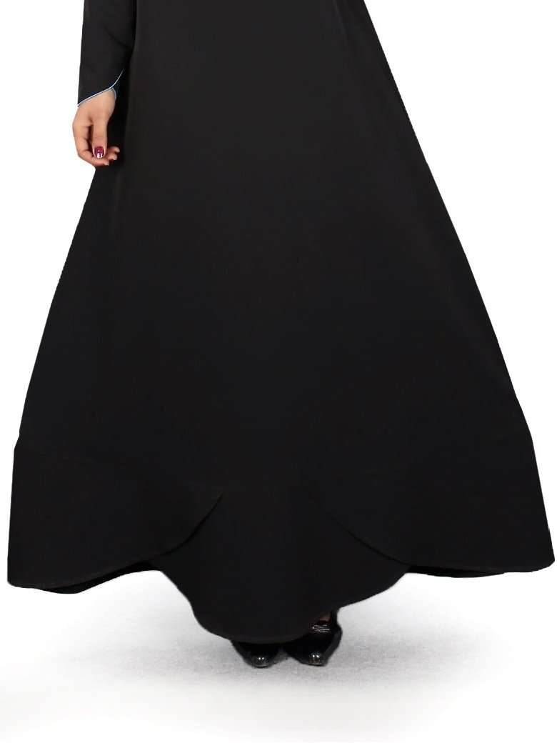 Elegant Aneeqa Abaya for Women - Modest Islamic Prayer Dress - Perfect for Mosque, Eid, and Special Occasions