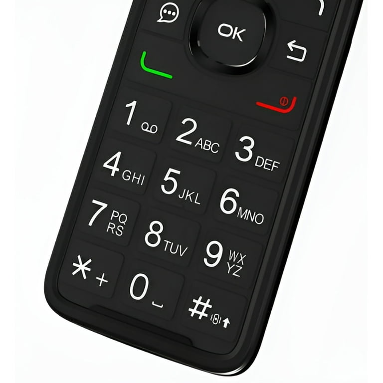 Alcatel GO Flip V 4051S 4G LTE Flip Phone - Verizon Wireless & Page Plus Compatible - Perfect for Seniors & Emergency Use