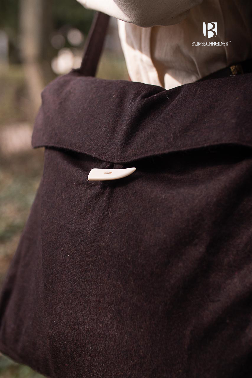 Premium Brown Leather Bag Vesker - Stylish & Durable for Work, Travel & Everyday Use