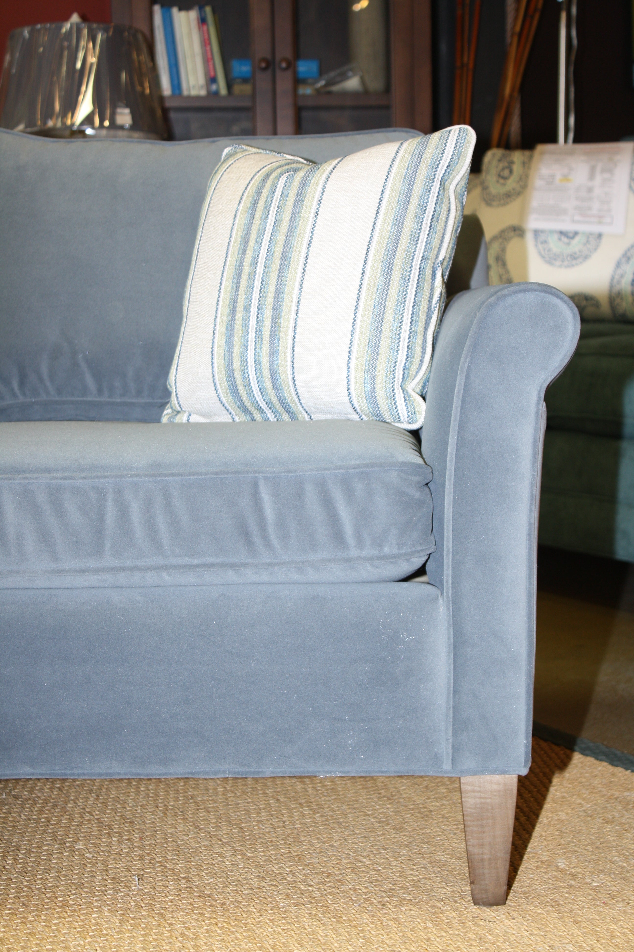 Oscar Condo Sectional Sofa - Showroom Model - Modern Living Room Furniture for Small Spaces & Apartments