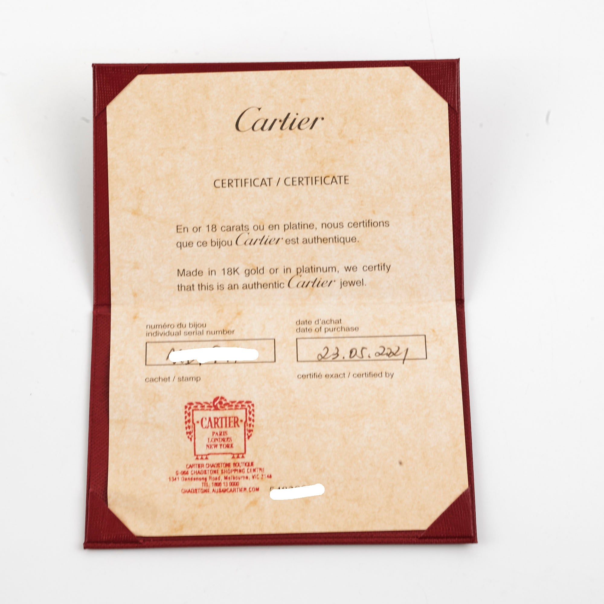 Cartier Small Love Ring 18K Yellow Gold Size 50 - Luxury Wedding Band & Anniversary Gift for Women