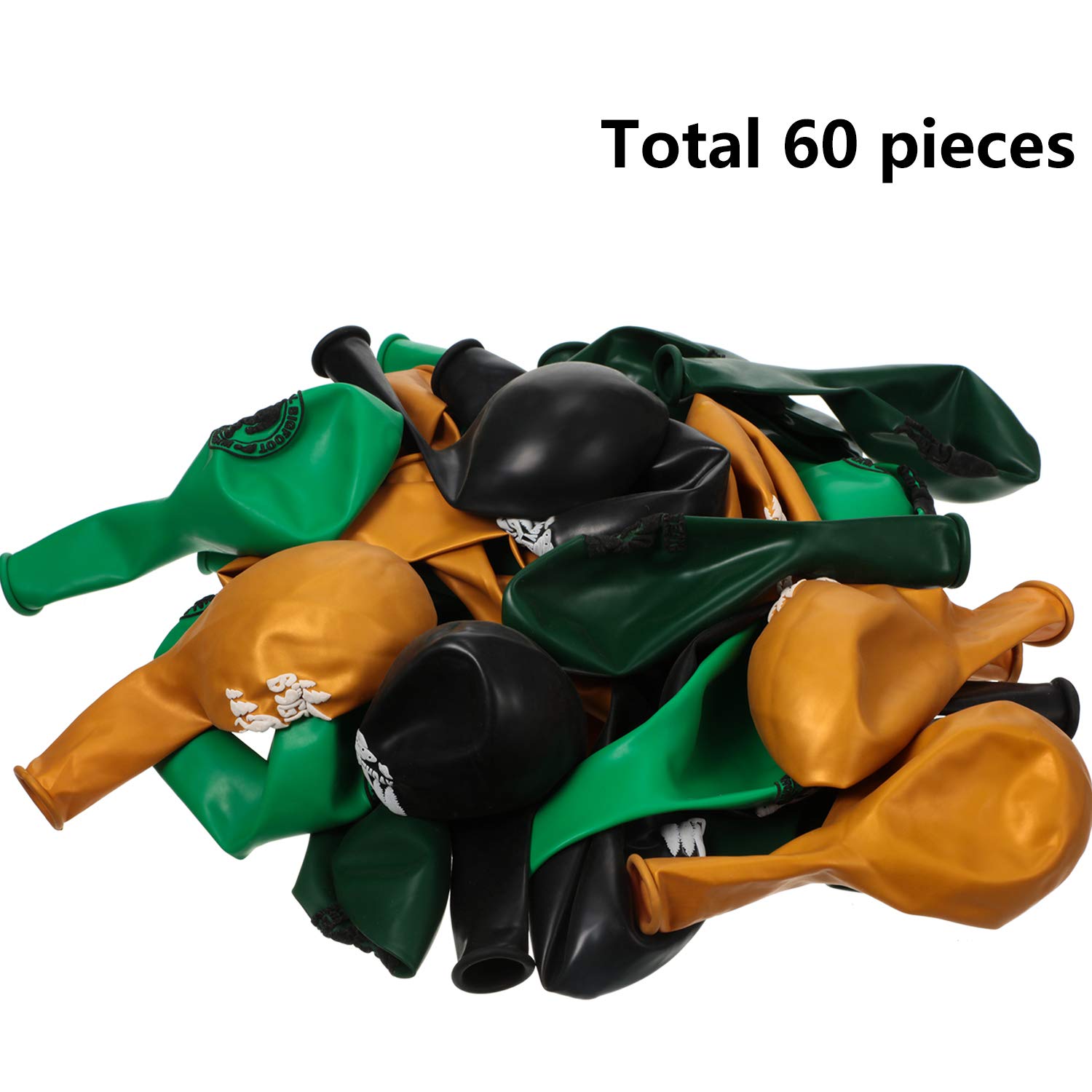 60 Pack 12 Inch Latex Balloons for Birthday Party Decorations - Believe Themed Party Supplies | Perfect for Birthday Celebrations, Baby Showers & Graduation Parties