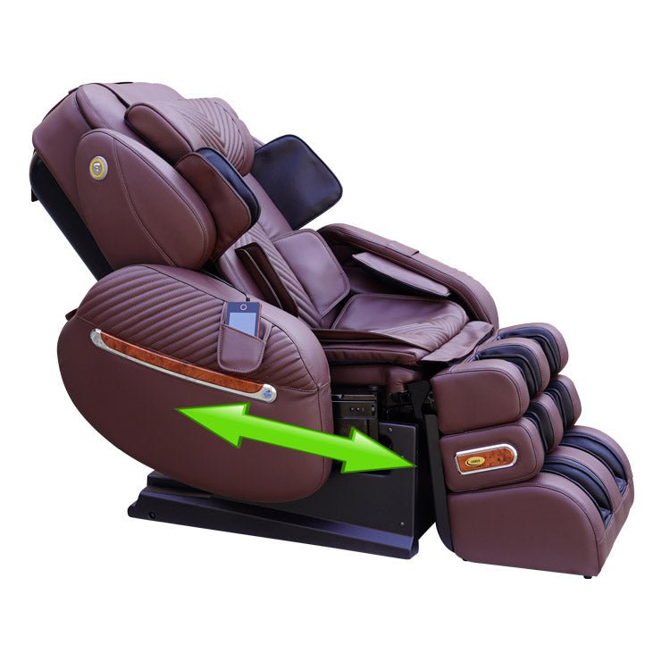 Luraco i9 Max PLUS Medical Massage Chair - Made in USA | Full Body Shiatsu & Zero Gravity Recliner | Perfect for Home, Office & Pain Relief Therapy