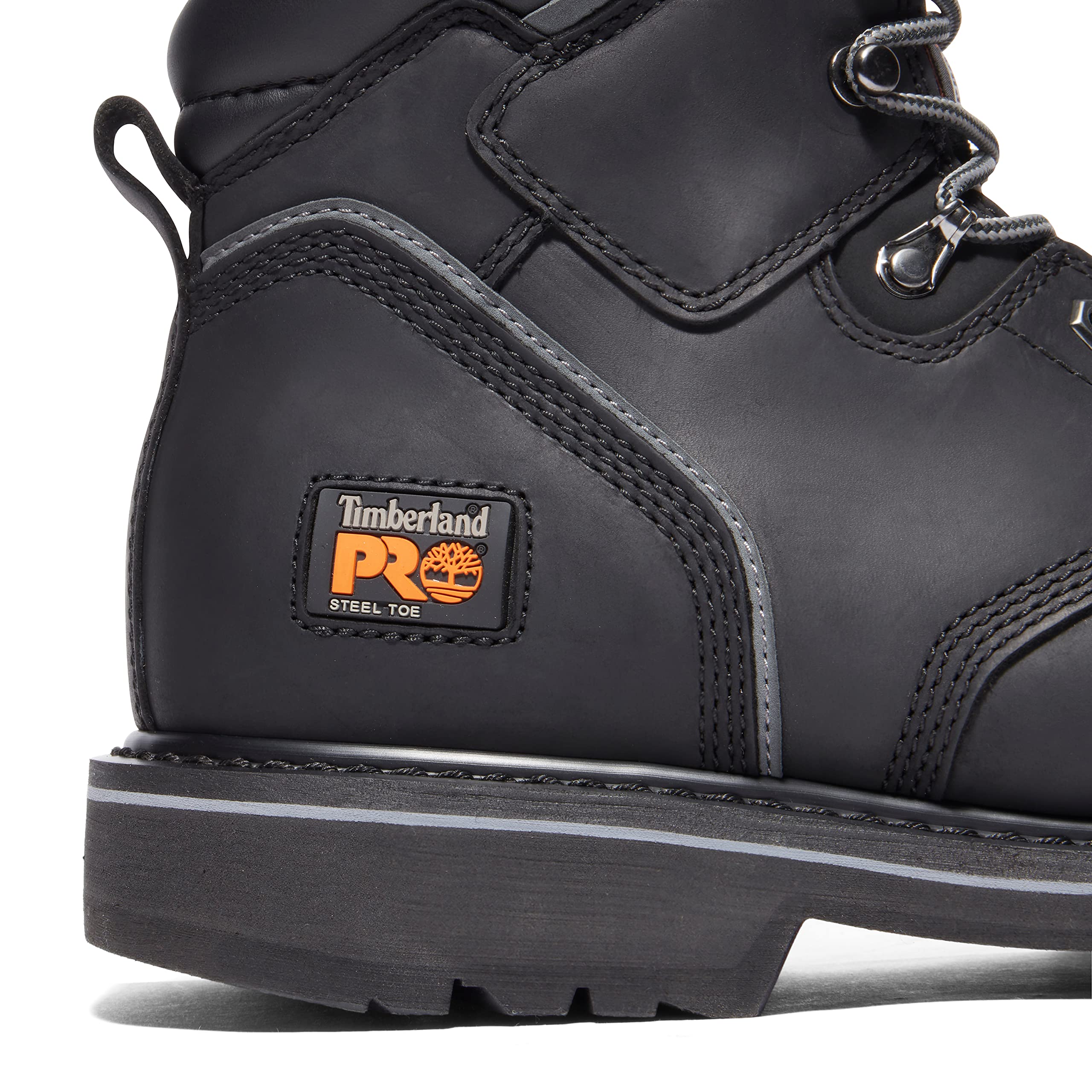 Timberland PRO Men's Pit Boss 6 Inch Steel Toe Work Boots - OSHA Compliant Safety Shoes for Construction, Warehouse & Industrial Work (Durable & Comfortable)