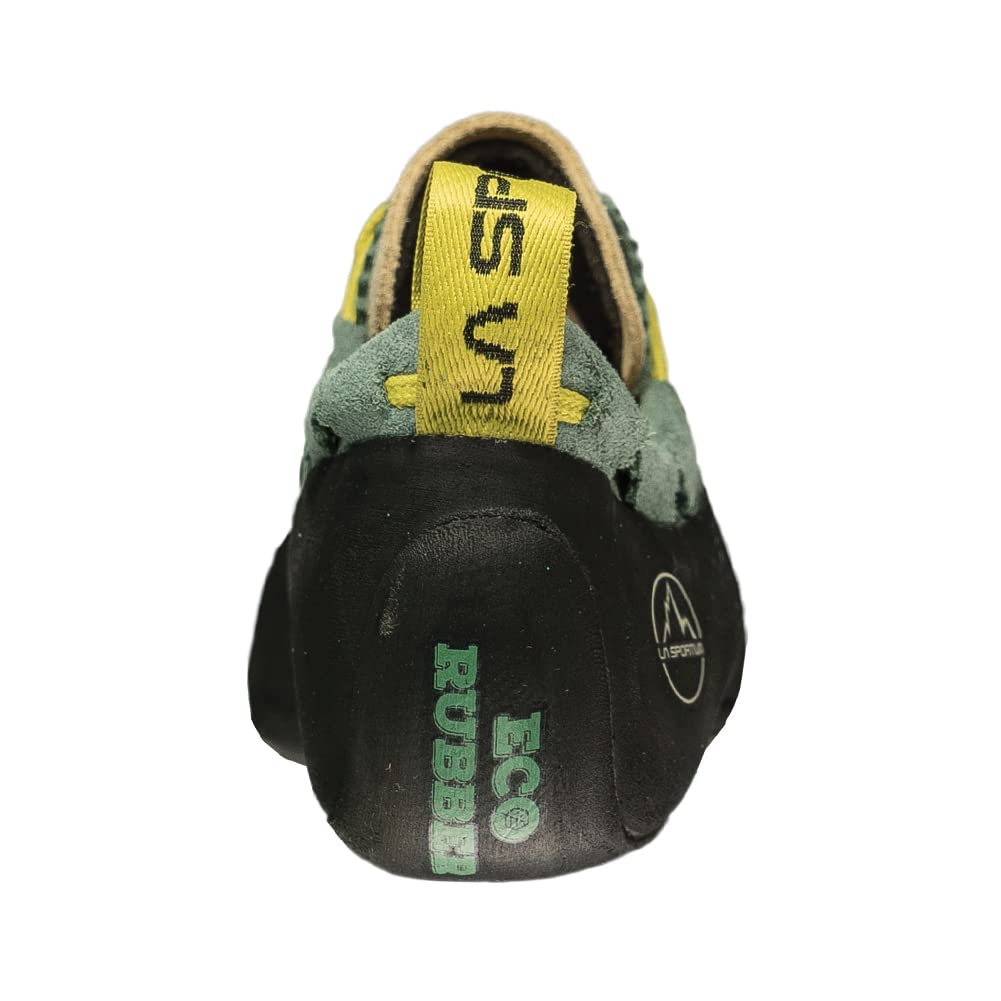 La Sportiva Women's Mythos ECO Rock Climbing Shoes - Lightweight & Eco-Friendly for Indoor/Outdoor Climbing, Bouldering & Training