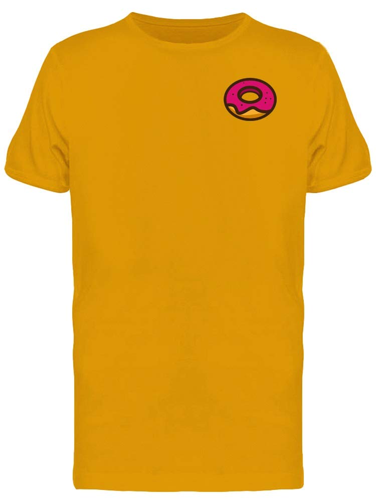 Smartprints Food Donut Graphic T-Shirt for Men - Casual Cotton Tee with Fun Donut Design - Perfect for Everyday Wear, Parties & Gifts