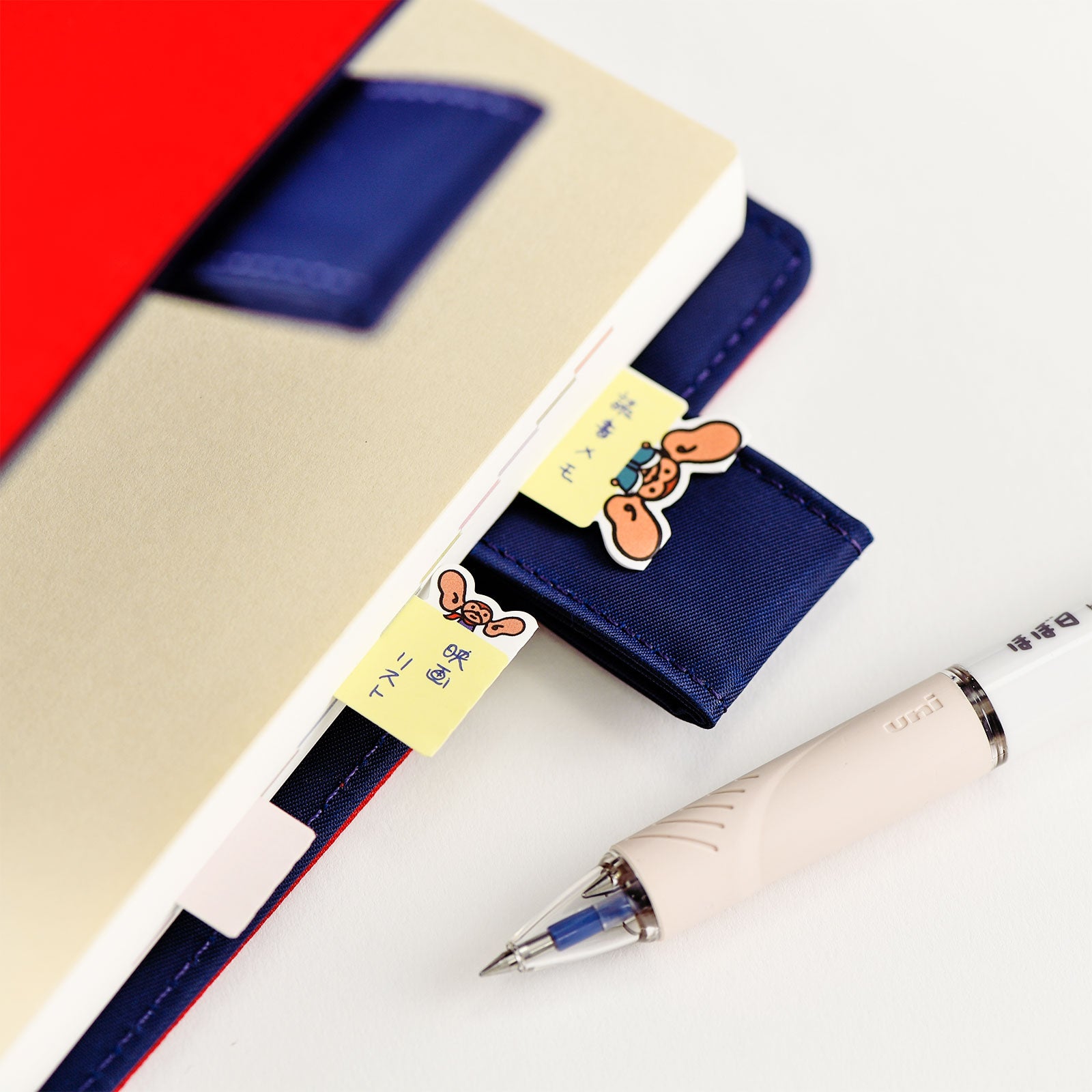 Hobonichi Index Stickers - Premium Planner Accessories for Hobonichi Techo, Bullet Journal & Daily Organization - Perfect for Students, Professionals & Stationery Lovers