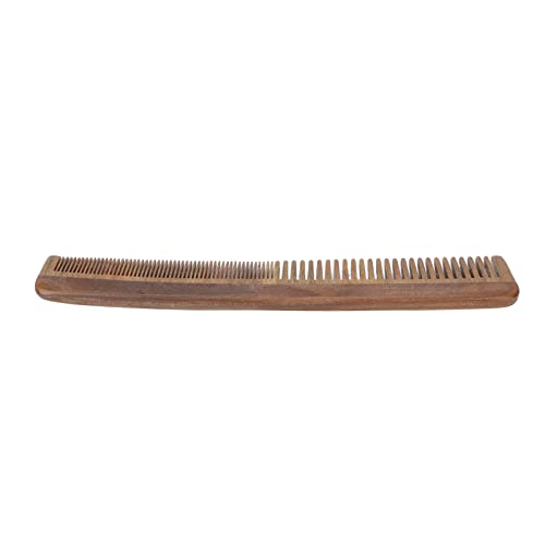 Anti-Static Sandalwood Beard Comb for Men - Gentle Hair Care & Styling Tool - Perfect for Grooming, Travel & Daily Use
