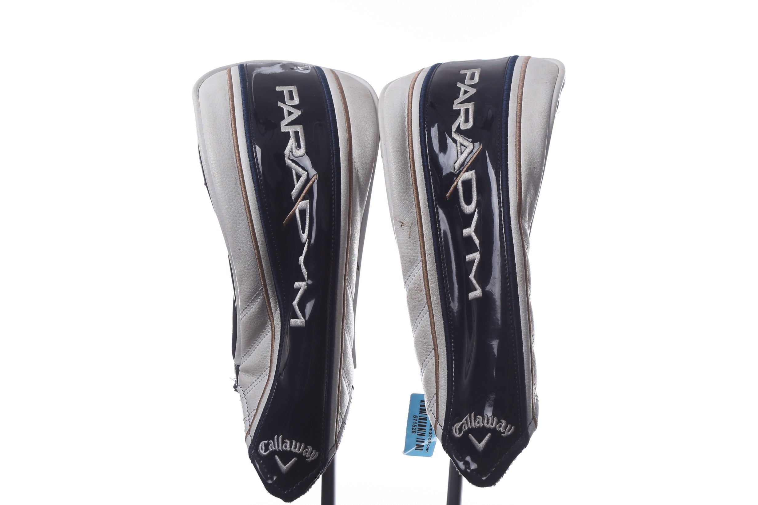 Used Callaway Paradym X Right Handed Golf Wood Set - 3W & 5W Senior Flex Clubs for Men | Perfect for Senior Golfers & High Handicap Players on Fairways & Tee Shots
