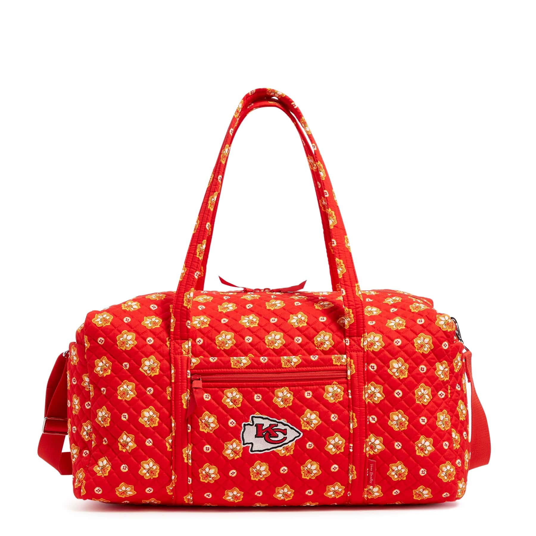 NFL Large Travel Duffel Bag - Waterproof Sports Gear Bag for Football Fans - Perfect for Gym, Travel & Game Day Essentials