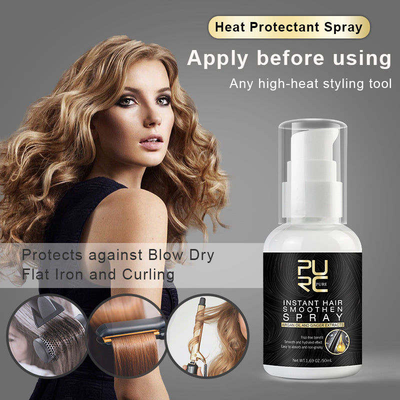 Fluffy Disposable Hair Spray for Frizz Control and Softness - Perfect for Travel, Salon & Daily Hair Care