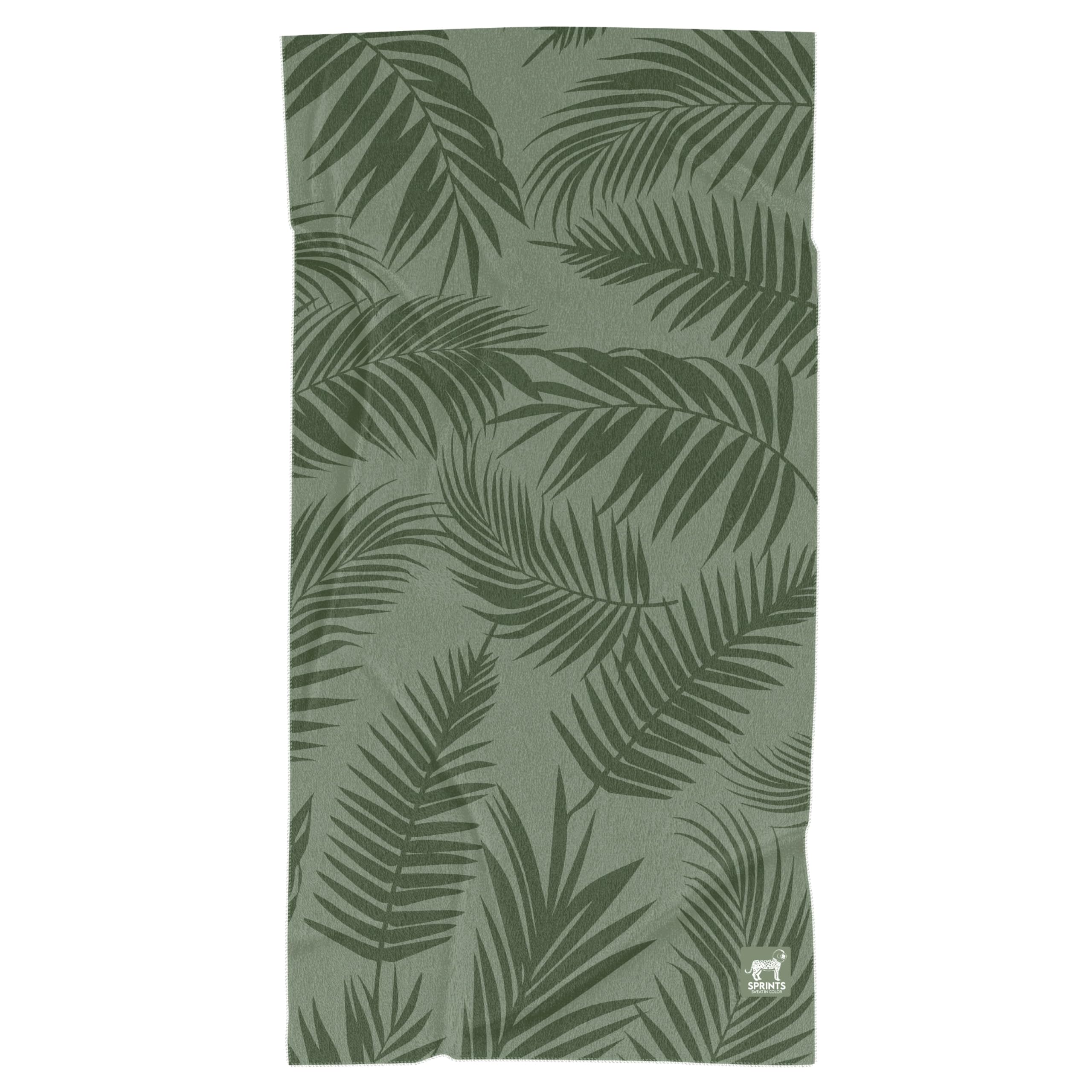 Performance Microfiber Running Towel & Car Seat Cover - Full-Sized Athletic Towel for Runners, Gym & Outdoor Activities (Garden of Races Past Design) - Perfect for Workouts, Sports & Travel
