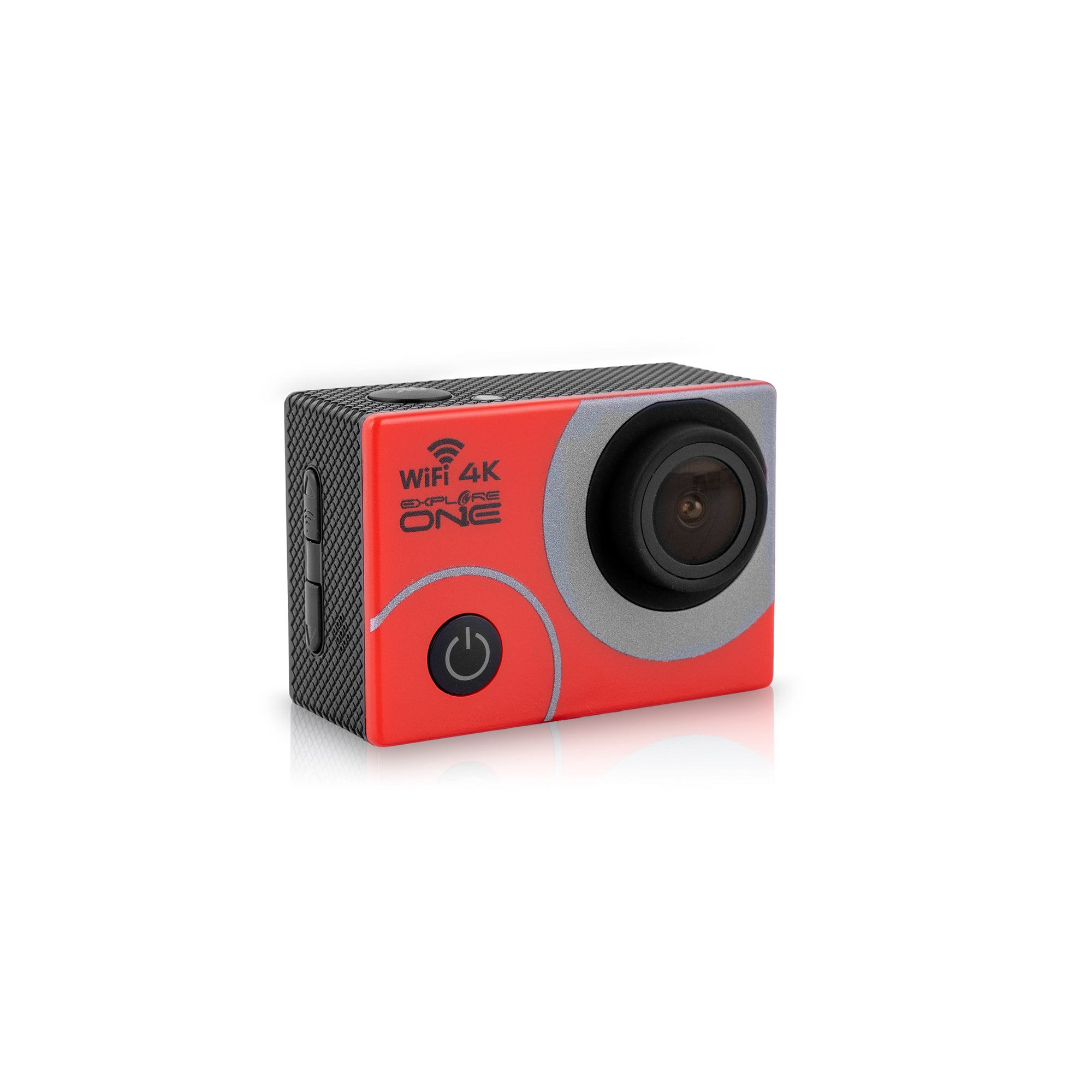 Explore One 4K WiFi Action Camera - Waterproof Sports Camera for Vlogging, Diving, Cycling & Outdoor Adventures