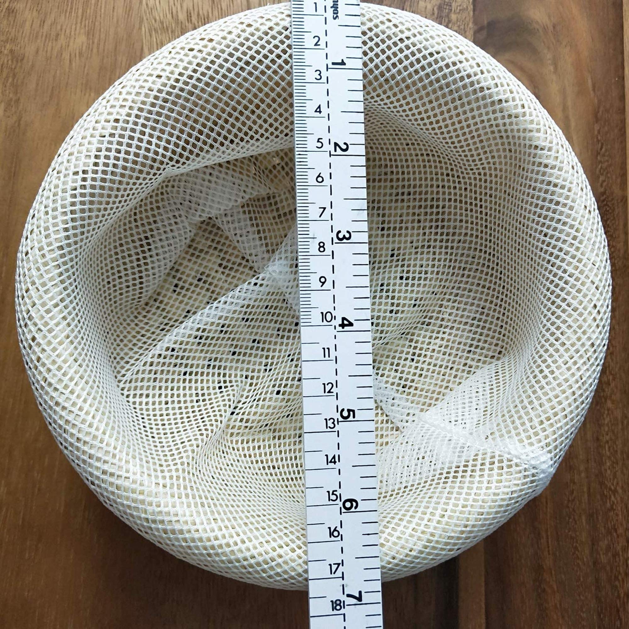 Bamboo Rice Steamer Basket - 2-Piece Set for Perfect Sticky Rice & Asian Cooking | Traditional Thai Food Steamer for Dumplings, Vegetables & Hot Meals | Eco-Friendly & Reusable Kitchen Essential