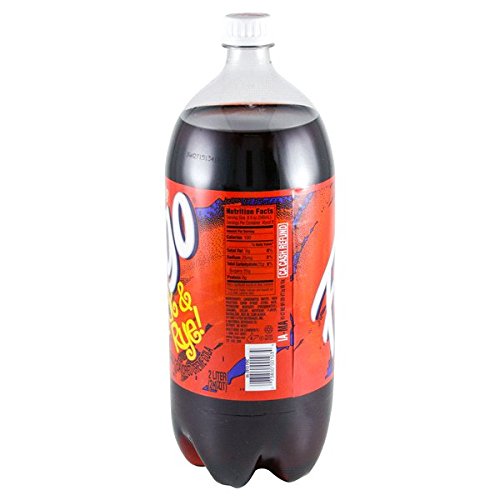 Faygo Rock N' Rye Soda Pop - 2 Liter Plastic Bottle - Refreshing Soft Drink for Parties, BBQs & Family Gatherings