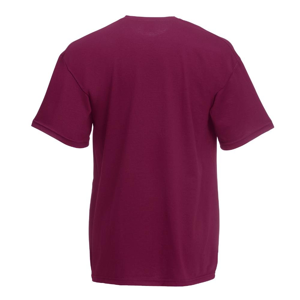 Fruit of the Loom Men's Crew Neck T-Shirt - Soft Cotton Comfort Fit Casual Shirt for Everyday Wear, Workout & Lounge