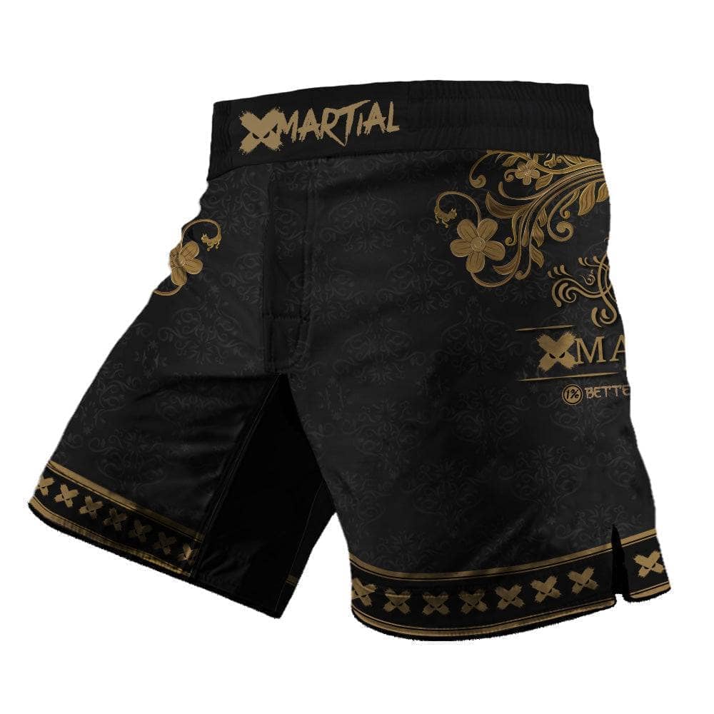 Emperor 2.0 Hybrid Grappling Shorts - MMA BJJ Training Shorts for Men - Perfect for Brazilian Jiu-Jitsu, Wrestling & Combat Sports