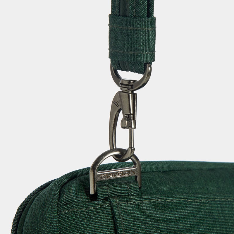 Travelon Anti-Theft Metro Convertible Crossbody Bag - Secure & Stylish for Commuting, Travel & Daily Use