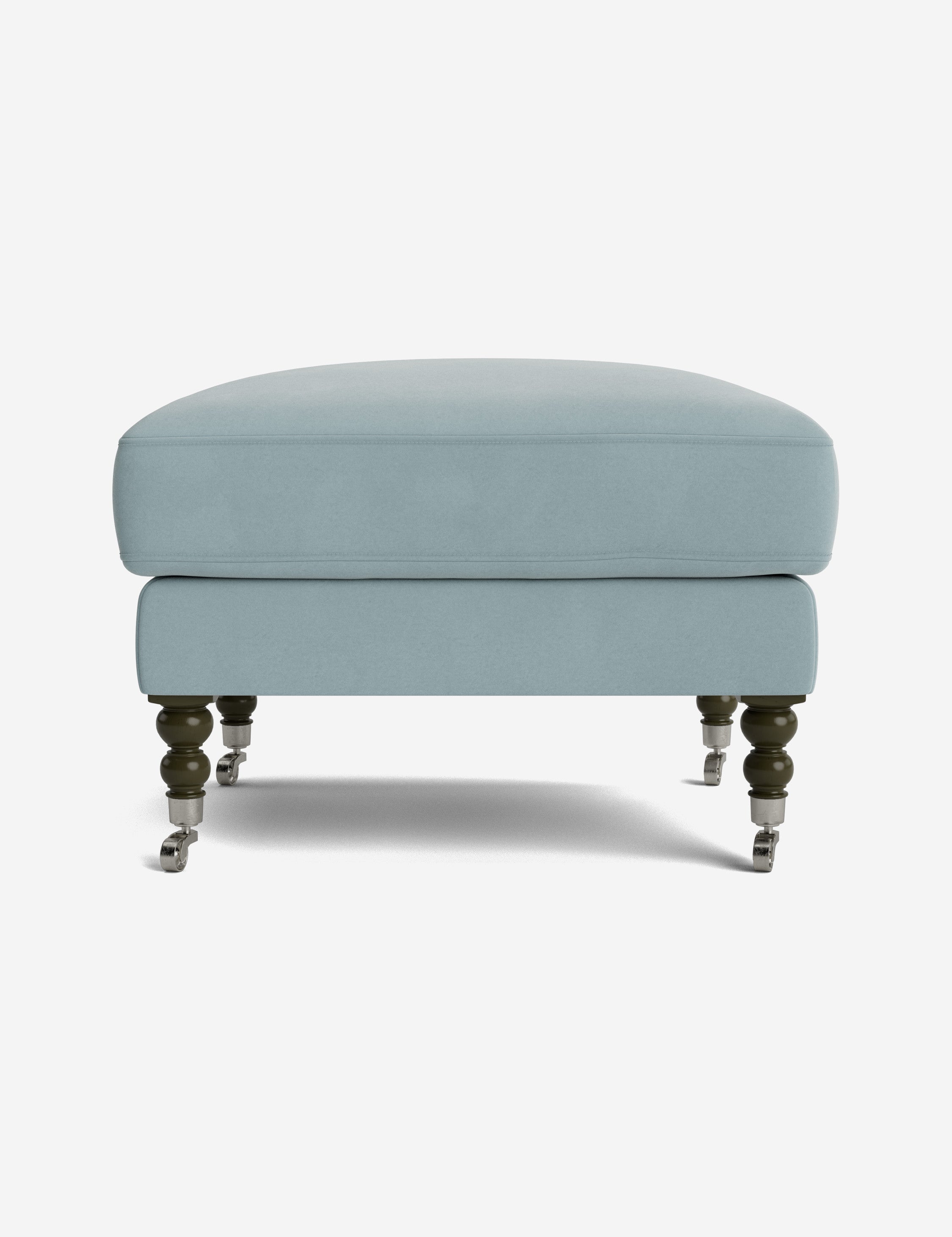 Sky Blue Classic Velvet