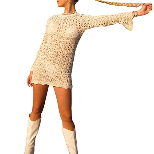 T Lace Up Beige