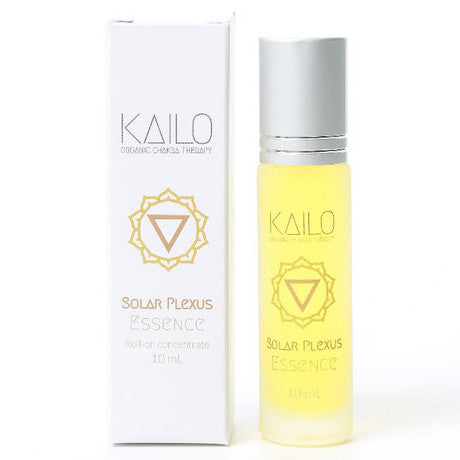 Solar Plexus Essence - Chakra Healing Oil for Confidence & Personal Power - Perfect for Meditation, Yoga & Energy Balancing