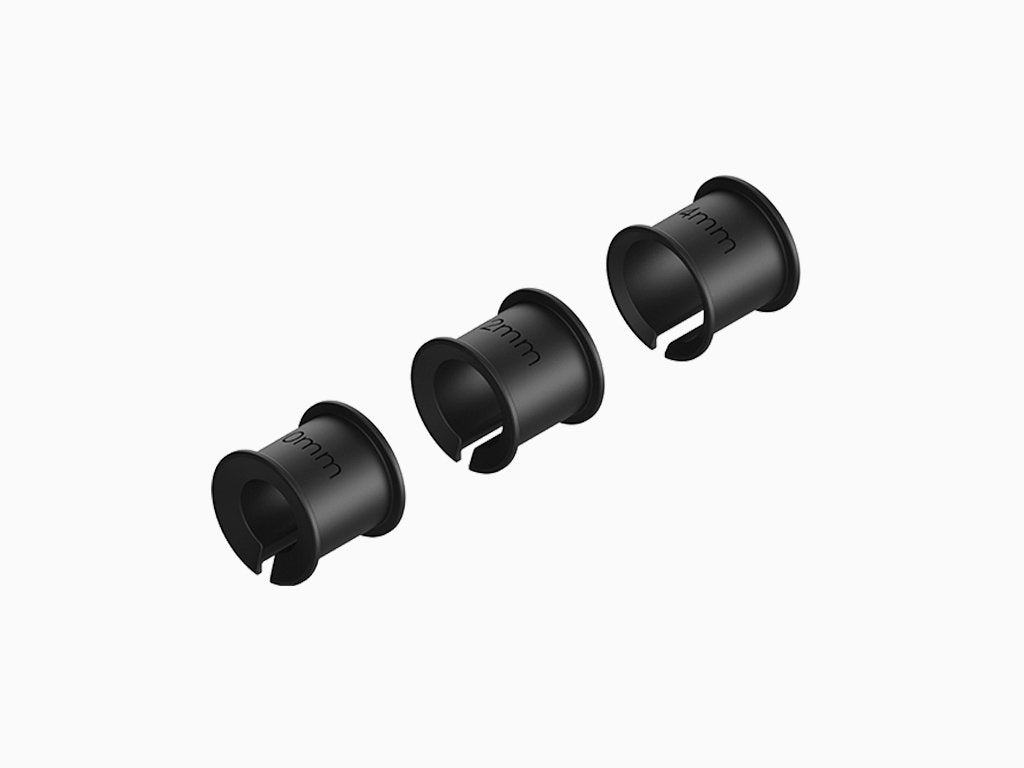 Replacement Mirror Mount & Bar Clamp Spacer Set (Small) - Perfect for Motorcycle, ATV & Bike Accessories Installation