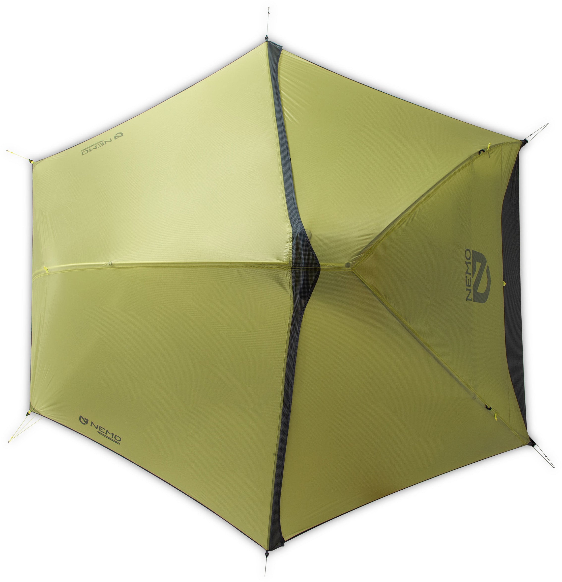 Nemo Hornet OSMO 2-Person Ultralight Backpacking Tent - 3 Season Waterproof Camping Tent for Hiking & Outdoor Adventures