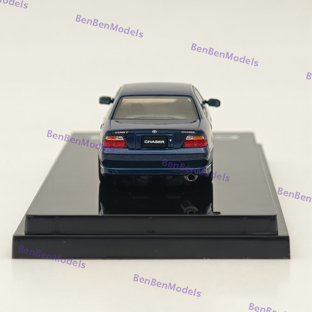 1/64 Scale Toyota Chaser Tourer V (JZX100) 1998 JDM Style Diecast Model Car - HJ644072DBL by Hobby Japan - Perfect for Collectors, Car Enthusiasts & Display