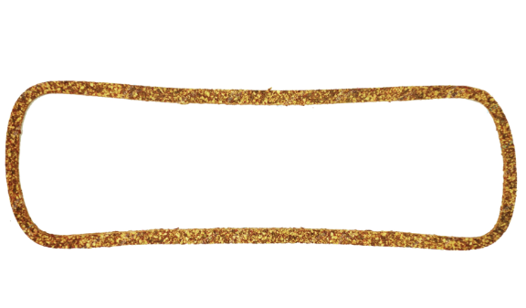 High-Quality Rocker Cover Cork Gasket - Compatible with Most Engines (Excludes 11 Stud Heads) - Perfect for Engine Maintenance & Repair