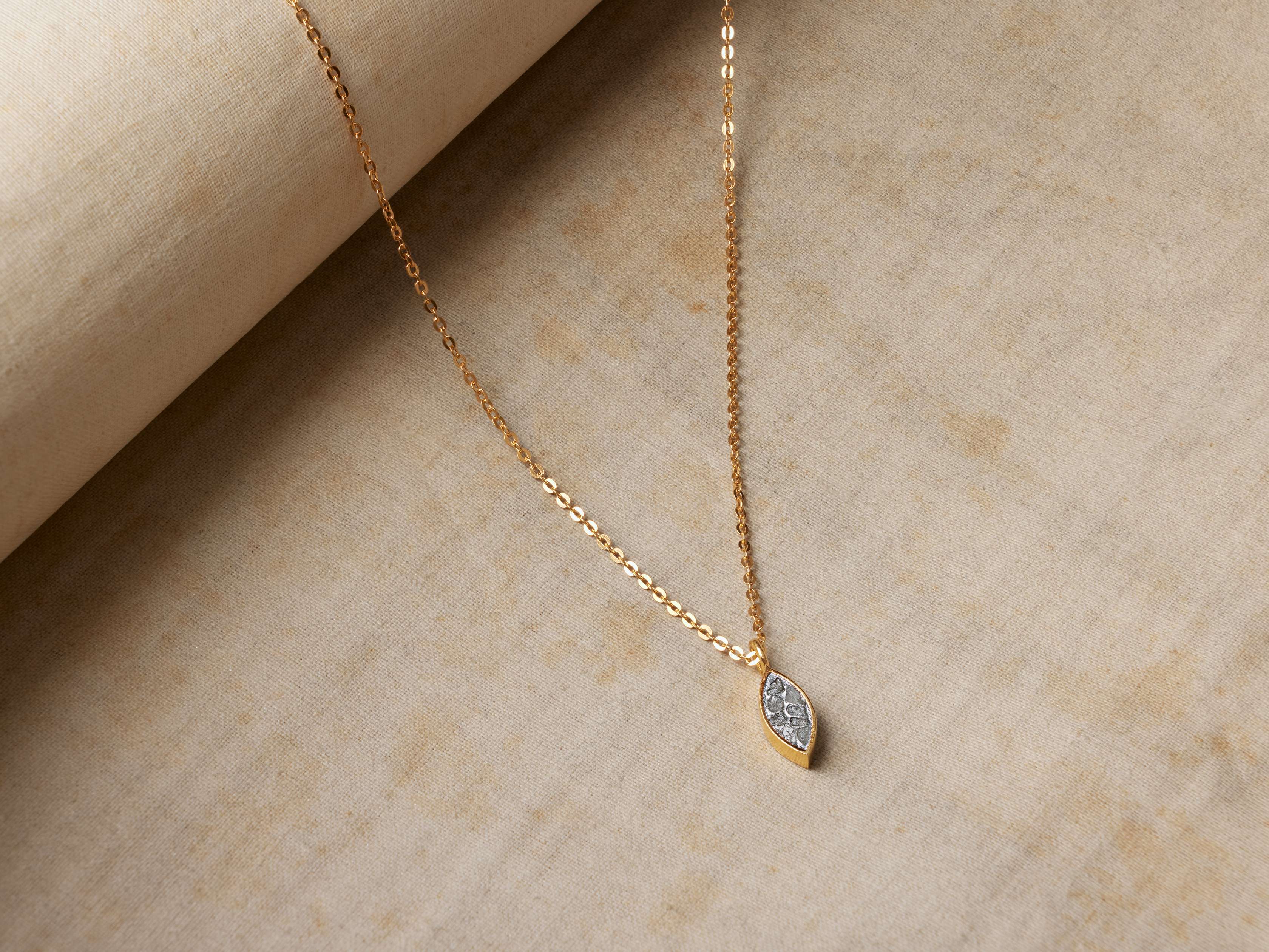 Cairn Elliptic Necklace - Elegant Gold Pendant for Women | Perfect for Everyday Wear, Date Nights & Special Occasions