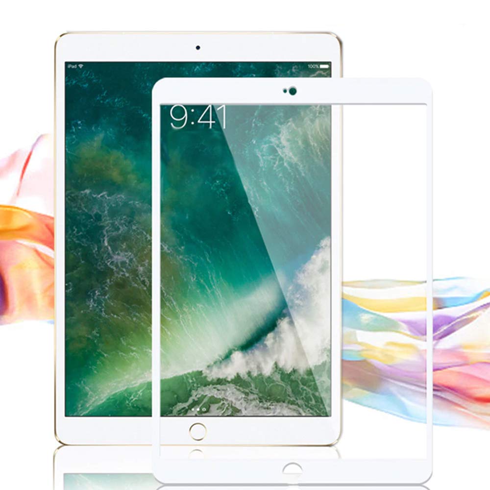 **10D Tempered Glass Screen Protector for iPad 9.7 (5th/6th Gen), iPad Air/Air 2, iPad Pro 9.7 – HD Clear, Anti-Scratch, Shatterproof, Easy Installation – Perfect for Work, Study & Entertainment**