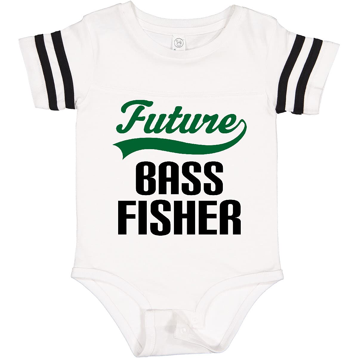 Inktastic Future Bass Fisher Baby Bodysuit - Cute & Comfortable Infant Onesie for Music Lovers - Perfect for Newborns, Baby Showers & Family Photos