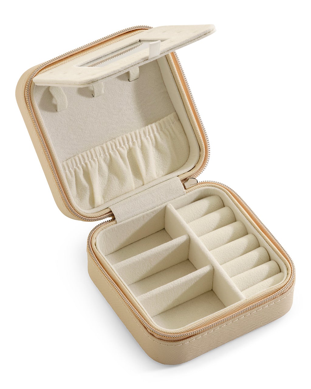 Premium Jewelry Travel Organizer - Waterproof Jewelry Box for Necklaces, Rings & Earrings | Perfect for Travel, Gifts & Daily Storage