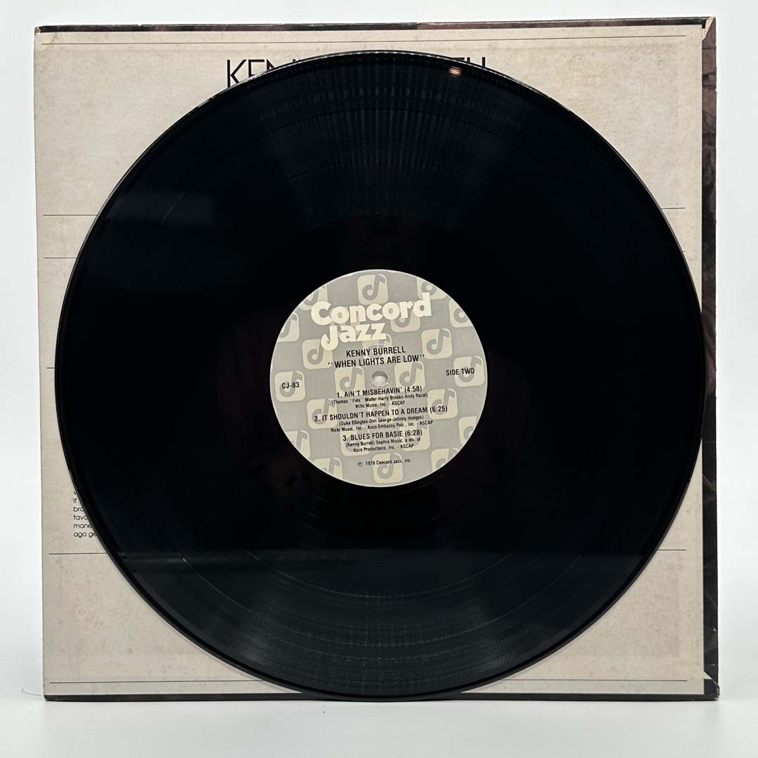 Kenny Burrell Jazz Guitar Music Album - Classic Jazz & Blues Vinyl Records for Collectors & Music Lovers - Perfect for Relaxing Evenings & Vinyl Enthusiasts