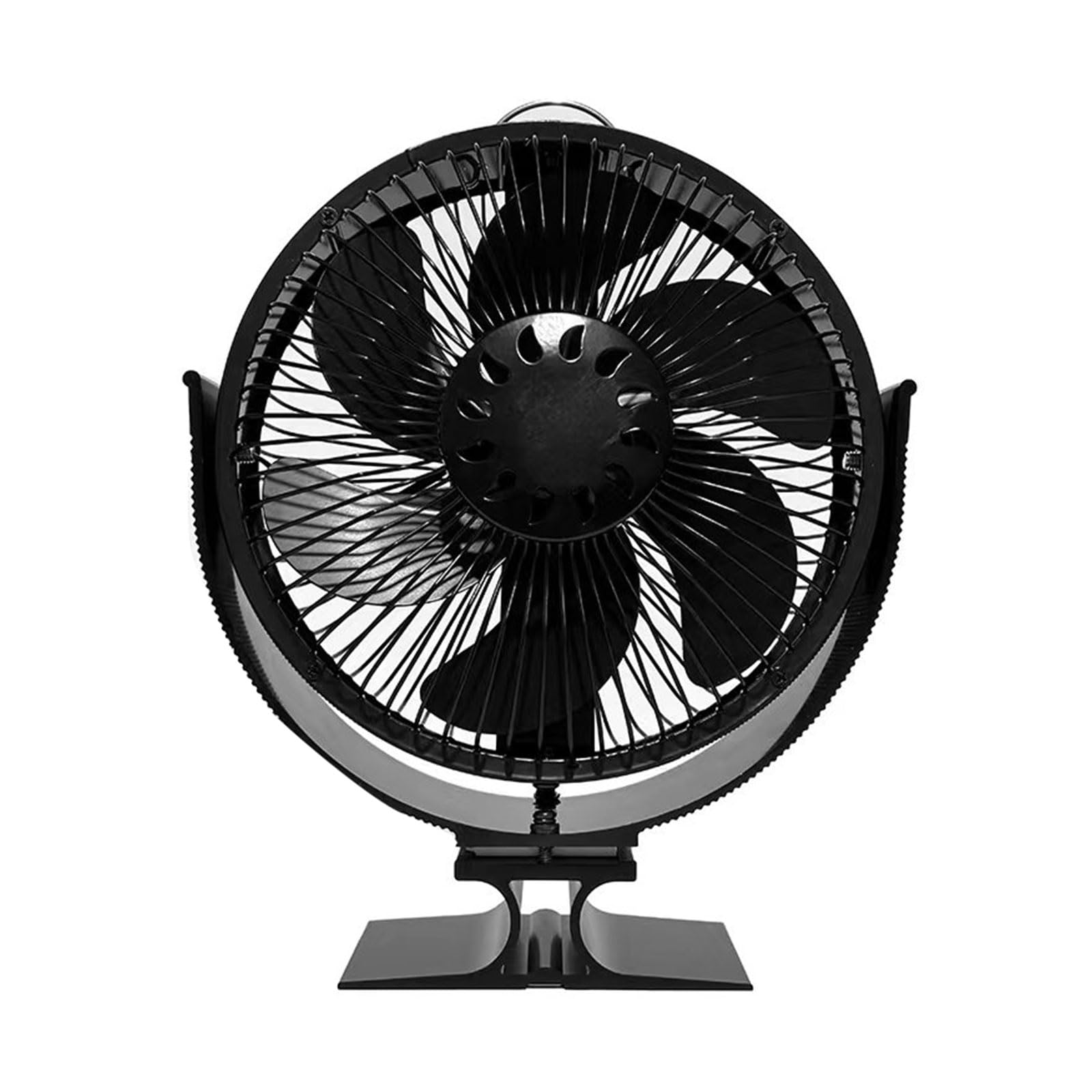 Self Starting Heat Powered Stove Fan with Protective Cover - Eco-Friendly & Energy Efficient for Home Heating | Perfect for Fireplaces, Wood Stoves & Cabin Heating