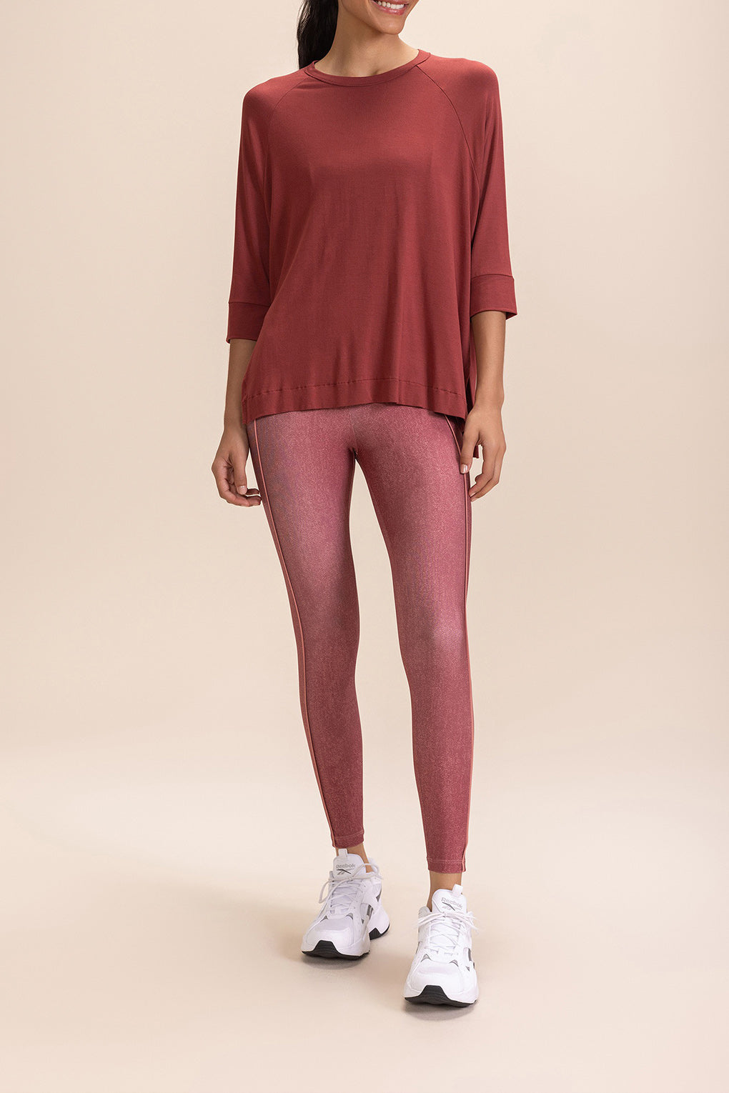 Flow Long Sleeve T-Shirt for Men & Women | Comfortable Casual Wear | Perfect for Yoga, Running & Everyday Outfits