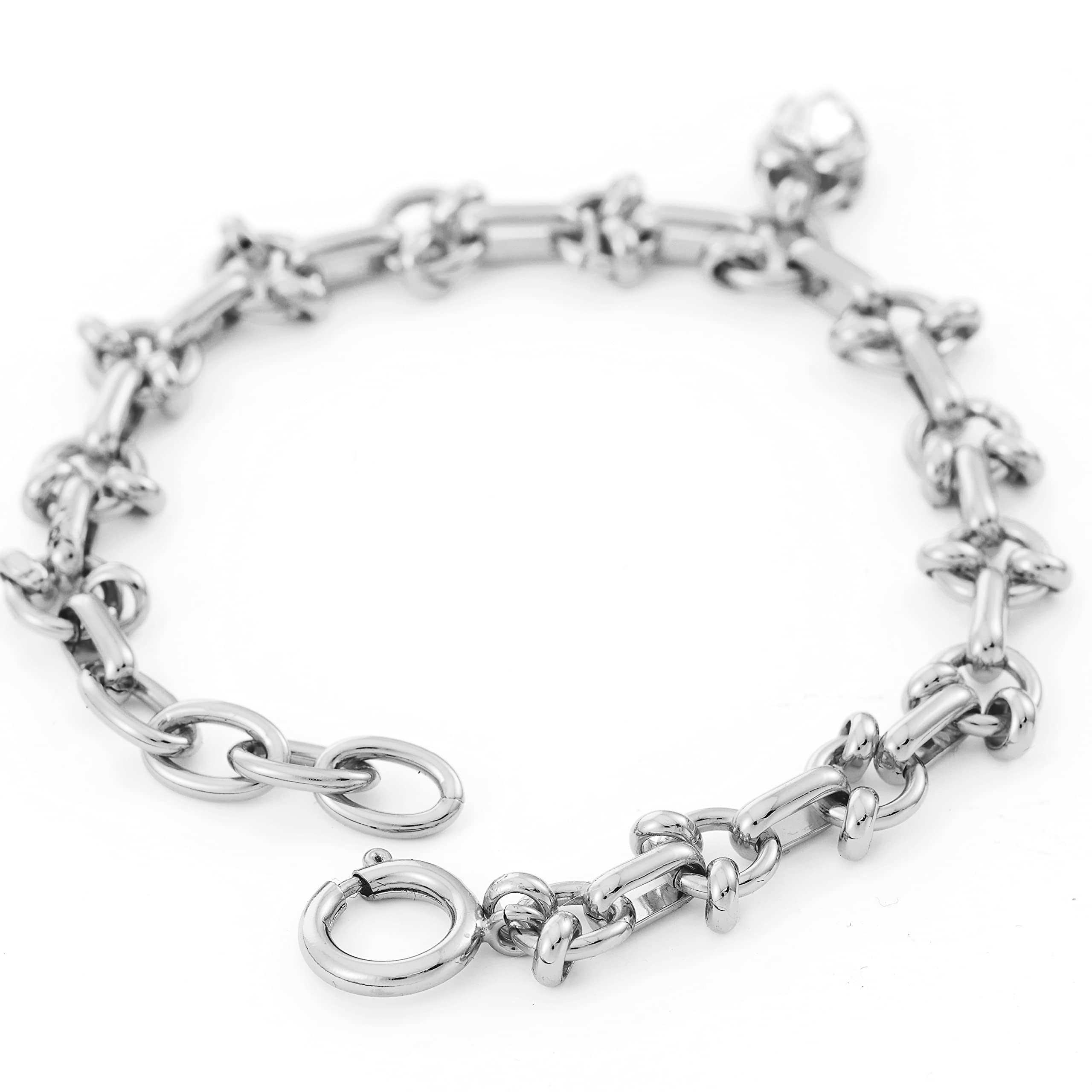 18K Gold Plated Adjustable Charm Bracelet for Women - Boho Friendship Jewelry Gift for Best Friends, Birthday, Anniversary & Everyday Wear