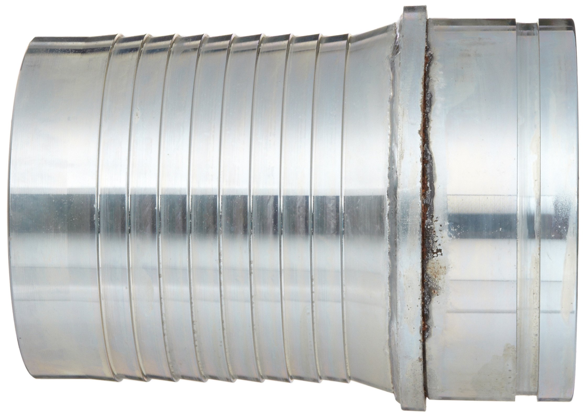 Dixon TG64 Carbon Steel Grooved External Swage Stem Hose Fitting - 4