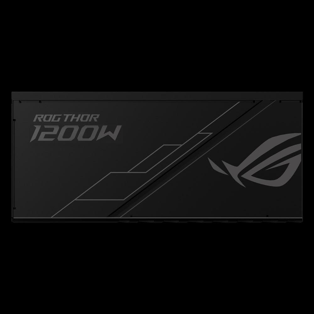 ASUS ROG THOR 1200W Platinum Power Supply - 80+ Platinum Certified, OLED Display, 10-Year Warranty - Perfect for Gaming PCs, High-End Workstations & Overclocking Rigs
