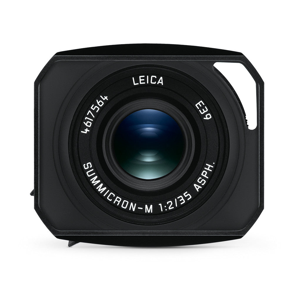 Leica Summicron M 35mm f/2 ASPH Lens - Black | Premium Compact Prime Lens for Leica M Mount Cameras | Perfect for Street Photography, Travel & Low Light Shooting