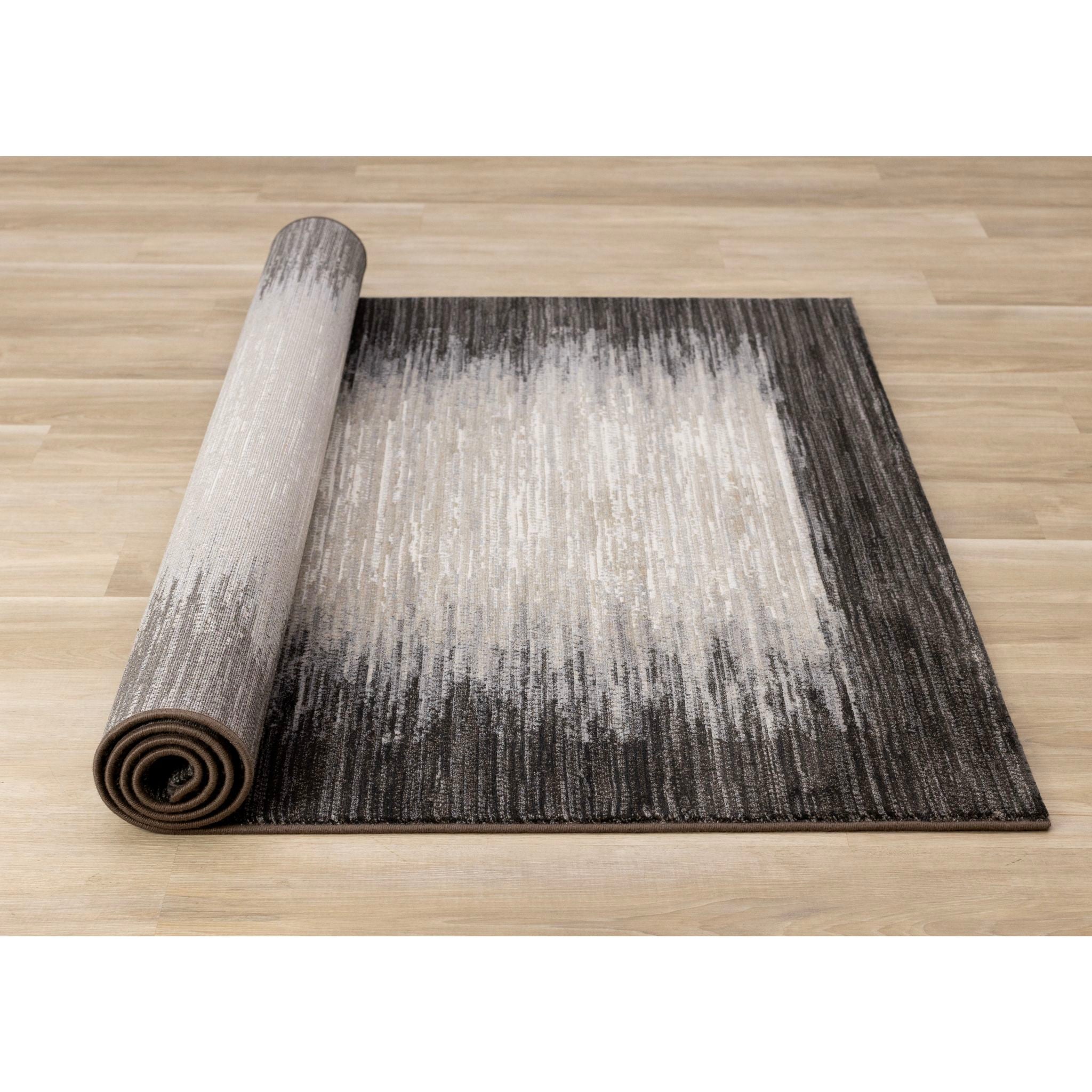 5x8 Aurora Area Rug - Soft Modern Non-Slip Living Room Rug for Bedroom, Home Decor - Perfect for Cozy Spaces & High Traffic Areas