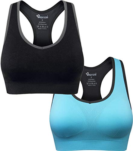 2pcs (Black,blue)