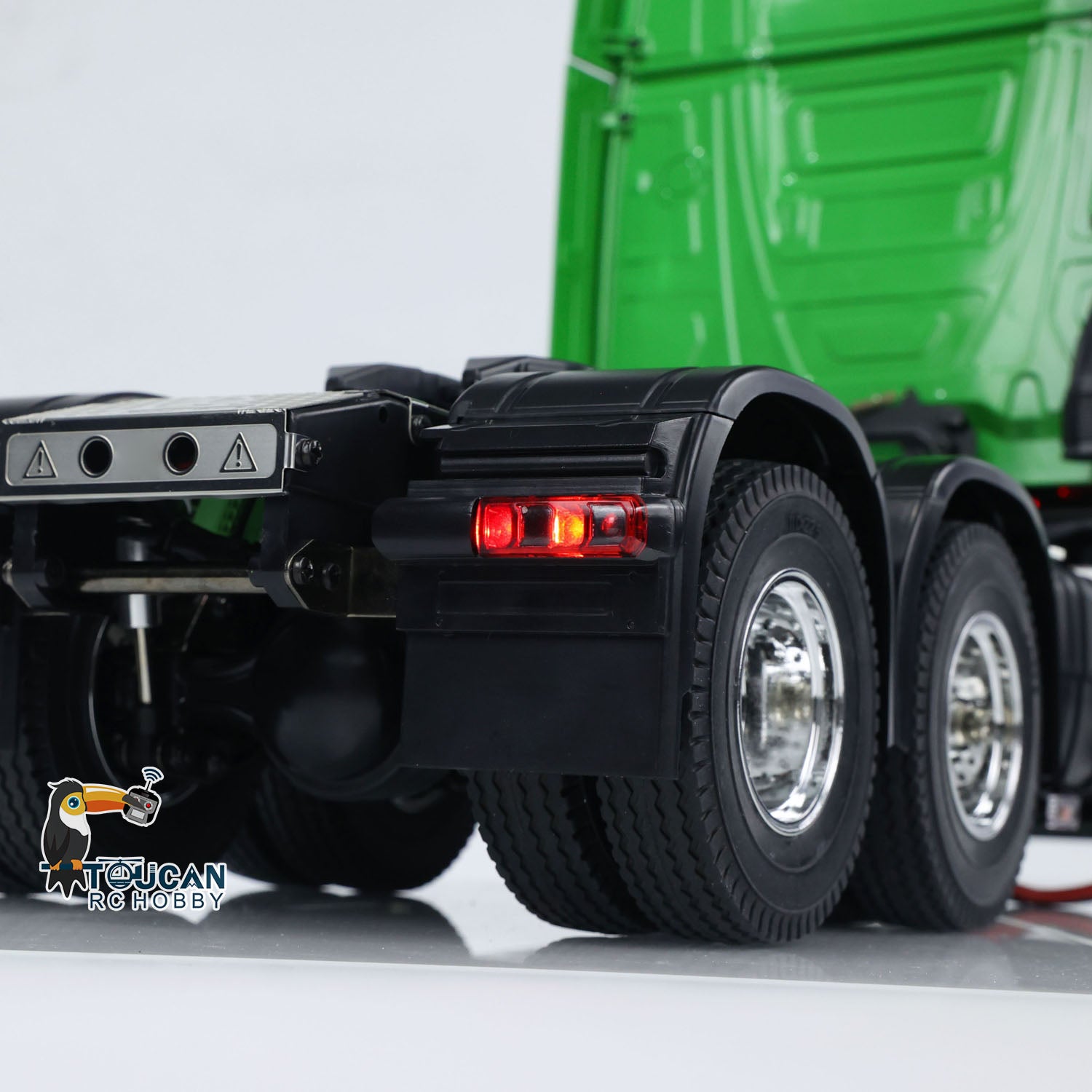 1/14 Scale RC Tractor Truck 6x4 - 3363 Remote Control Lorry RTR Model with ST8 Radio System, High Roof & Pre-Painted Body - Ready-to-Run for Adults & Kids - Perfect for Off-Road Play, Construction Site Simulation & RC Hobby Collection