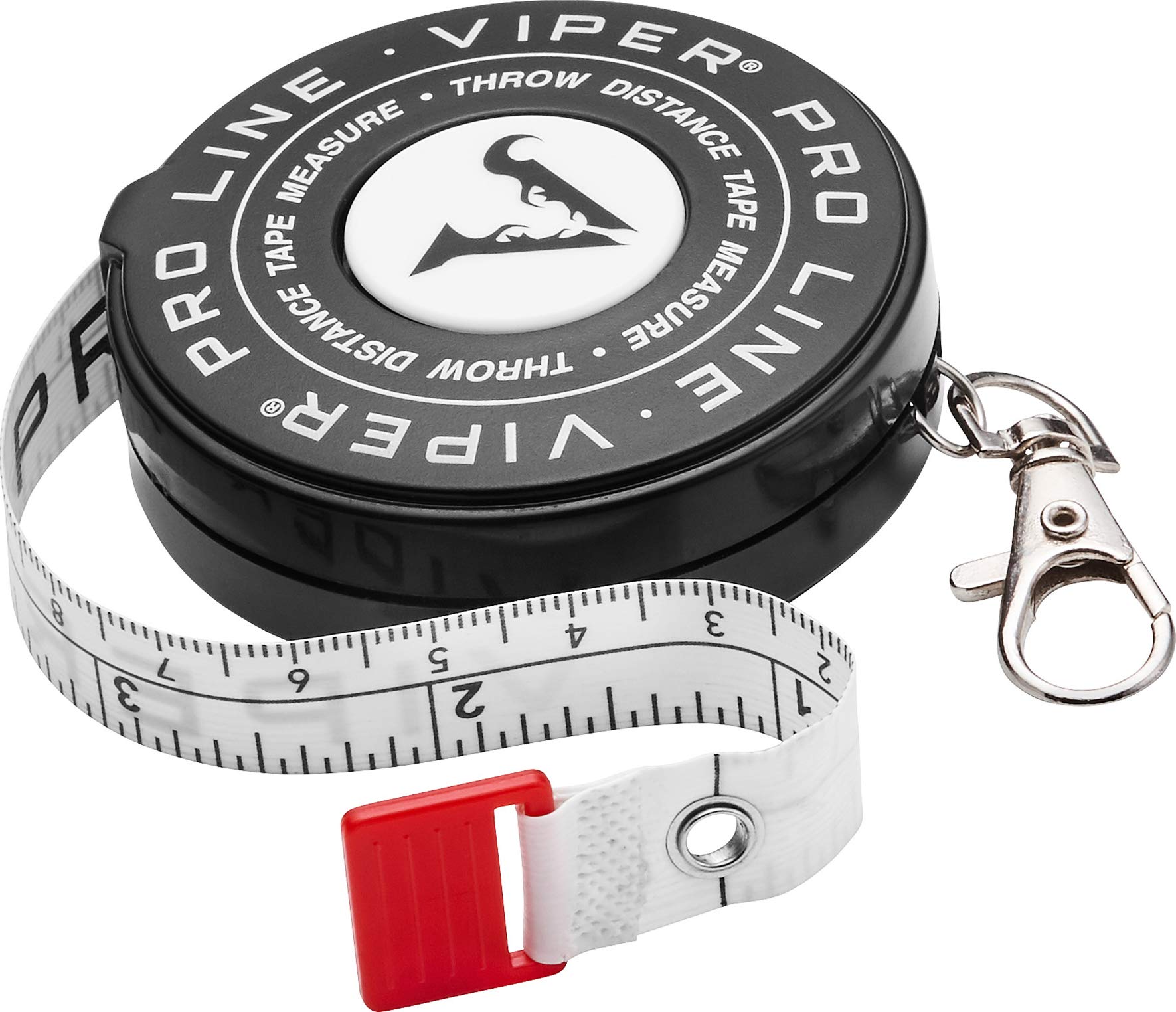 Viper Pro Line Throw Line Marker Tape - White Reflective Safety Tape for Tree Climbing, Hunting & Outdoor Activities - High Visibility Marking for Ropes, Cables & Equipment