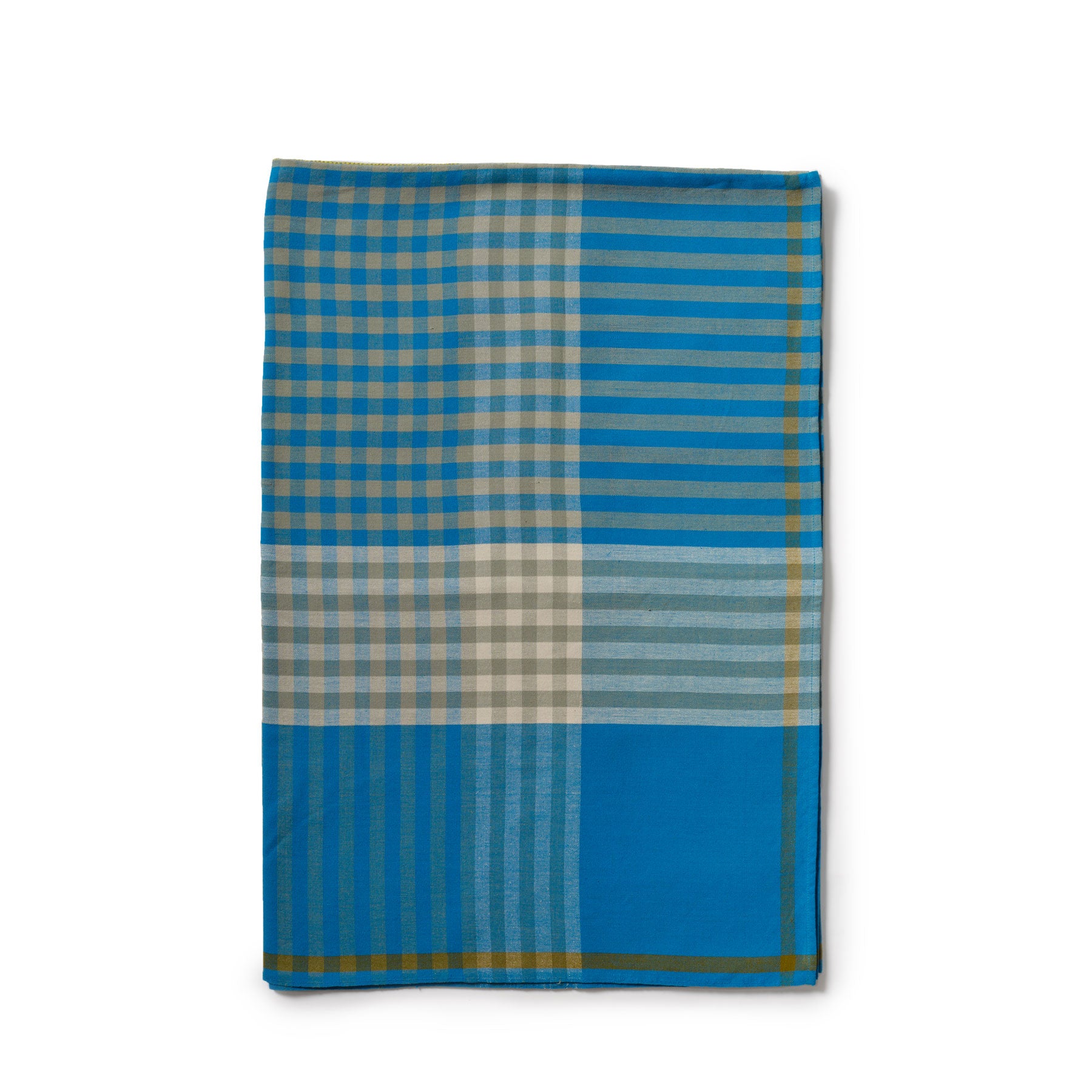 Premium Blue Tablecloth - Waterproof & Stain-Resistant for Dining, Parties & Outdoor Events - Elegant Home Decor & Event Essential
