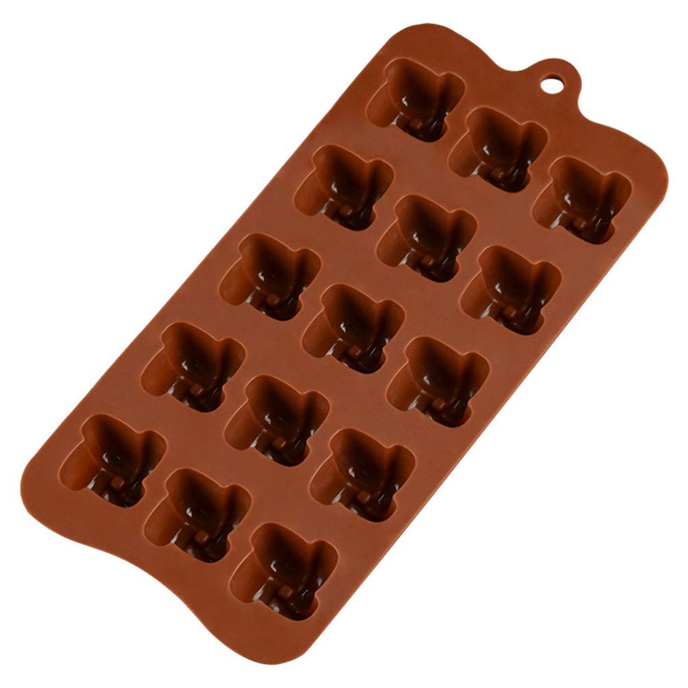 Funny DIY Chocolate Candy Molds - Silicone Baking Windmill Tray for Homemade Chocolates, Cookies & Candies | Small Windmill Shaped Mold for Baking, Party Favors & Holiday Treats | Perfect for Birthday Parties, Christmas Gifts & Kitchen Decor
