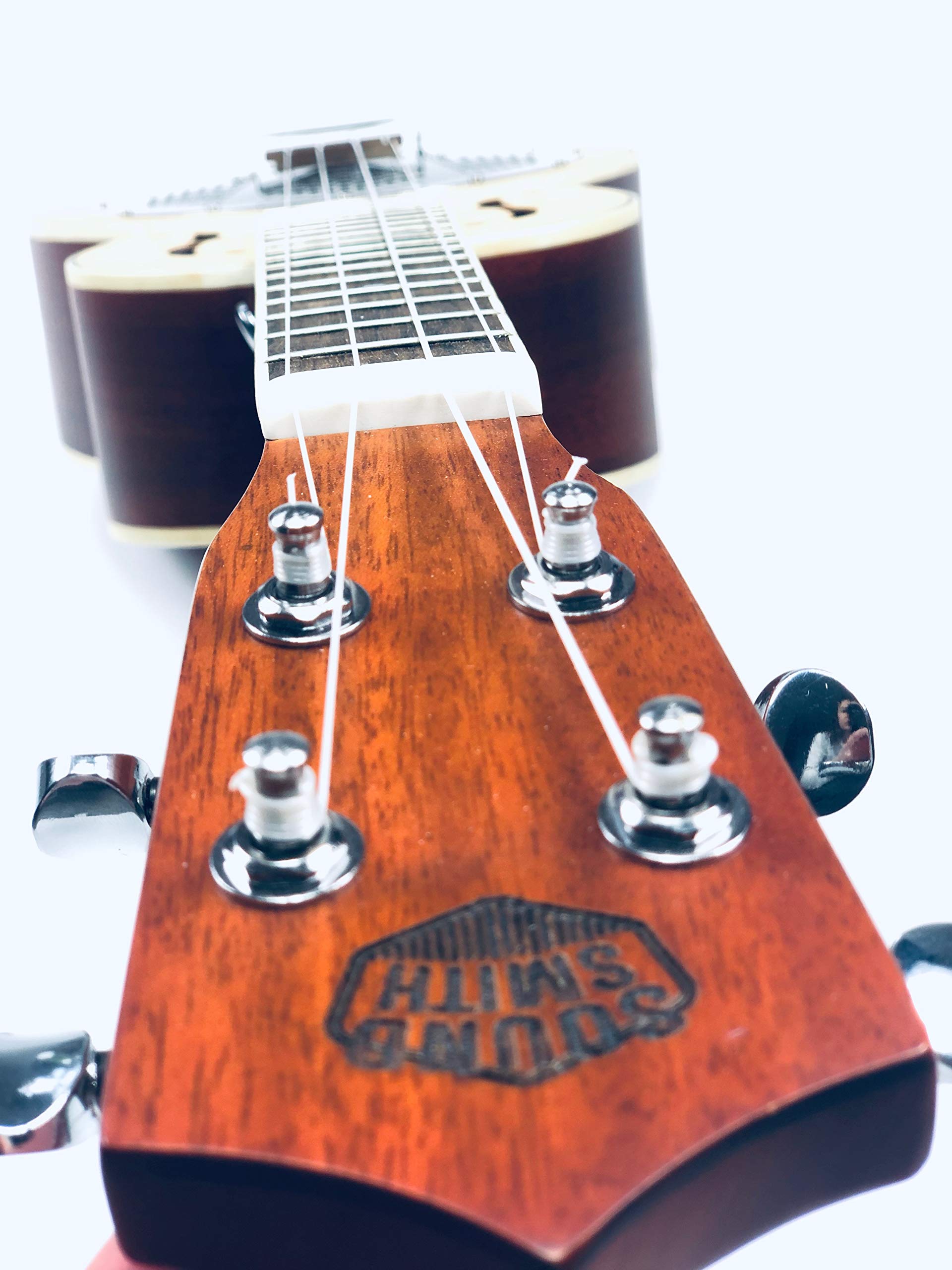 Premium Mahogany Resonator Tenor Ukulele - Professional Sound Quality for Performances, Recording & Travel | Handcrafted Musical Instrument for Musicians & Beginners