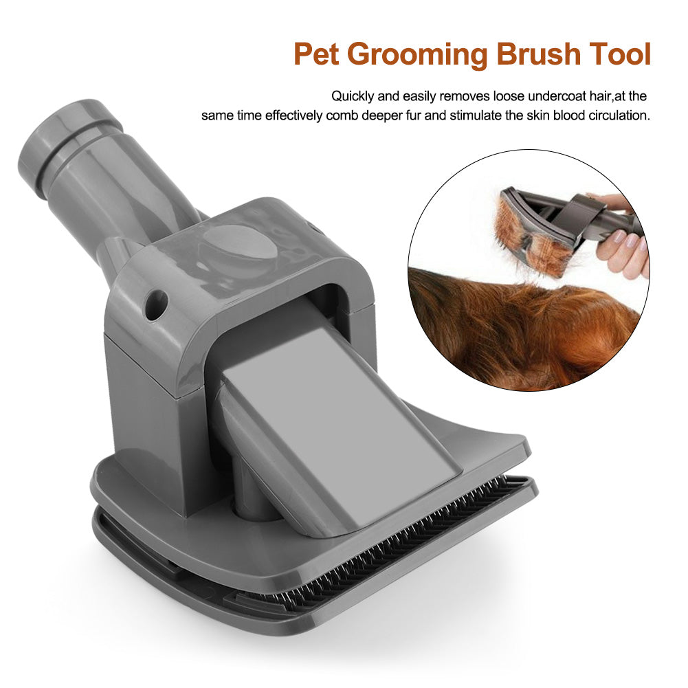 Original Dyson Pet Grooming Tool - Dyson8 Dog & Cat Hair Brush for Shedding Control - Perfect for Home Grooming & Reducing Pet Hair on Furniture
