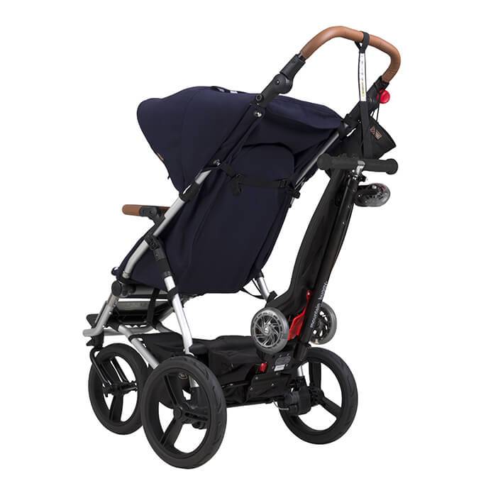 Mountain Buggy Freerider Stroller - Lightweight Compact Travel Baby Stroller for Toddlers | Perfect for City Walks, Travel, and Outdoor Adventures